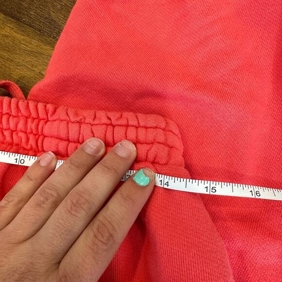 Lonely Ghost Elementary Women's Orange and Red Joggers-tracksuits Sweatpants - Picture 12 of 12